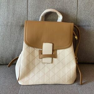 {Qiaopiniao} NWT! Quilted Backpack
